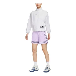 (WMNS) Nike Fly Crossover Basketball Shorts Asia Sizing 'Worn Blue' DH7326-511