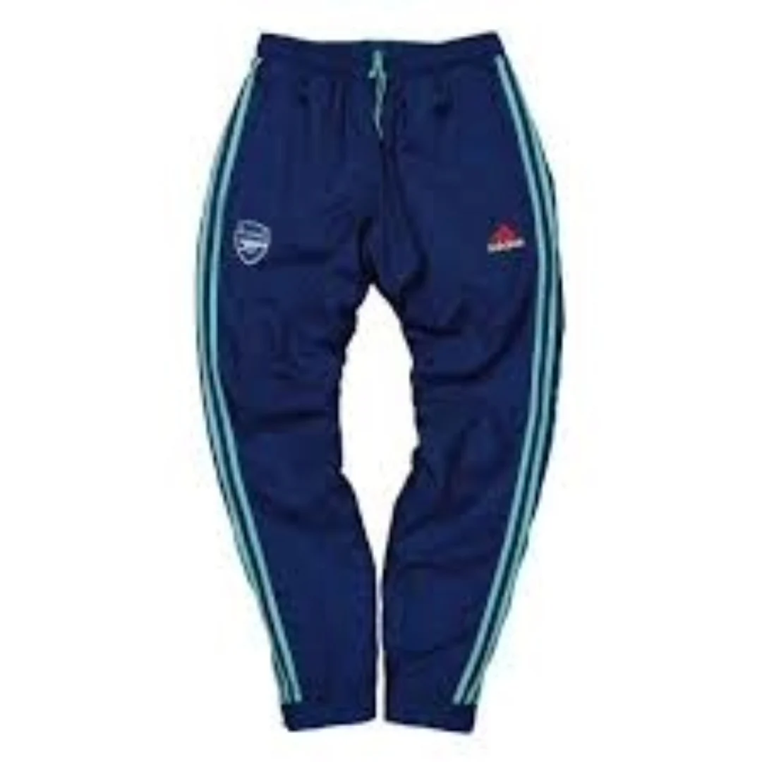 adidas FC Arsenal Icon Woven Pants Asia Sizing 'Blue' GR4199
