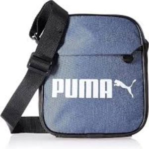 PUMA Portable Campus Portable Bag 'Teal Black White' 075007-01