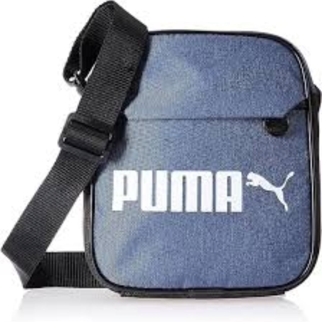 PUMA Portable Campus Portable Bag 'Teal Black White' 075007-01