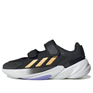 (WMNS) adidas Ozelia Strap 'Black White Yellow' GZ6241