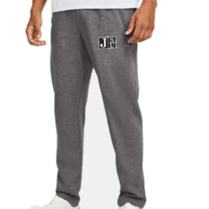 Under Armour All Day Fleece Collegiate Open Bottom Pants 'Grey' 5120574-092