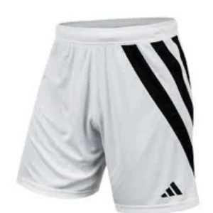 adidas Fortore 23 Shorts Asia Sizing 'White Black' IK5761