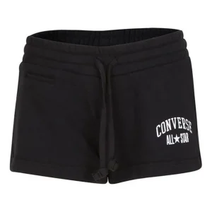 (WMNS) Converse Chuck Taylor All Star Running Shorts Asia Sizing 'Black Grey' 10017829-A01
