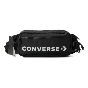 Converse Unisex Waist Bag Fast Pack 'Black White' 10006946-001
