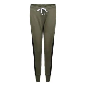 (WMNS) Converse Knit Sweatpants Asia Sizing 'Green' 10018007-A02