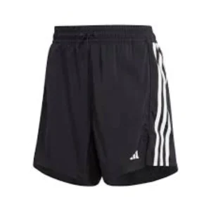 (WMNS) adidas AEROREADY Hyperglam 5-Inch Woven Shorts Asia Sizing 'Black White' IB0697