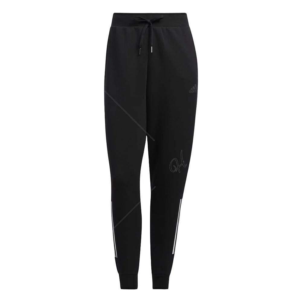 (WMNS) adidas Must DK Pants Asia Sizing 'Black' HM7052