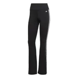 (WMNS) adidas Training Essentials Flared Leggings Asia Sizing 'Black' HL0002