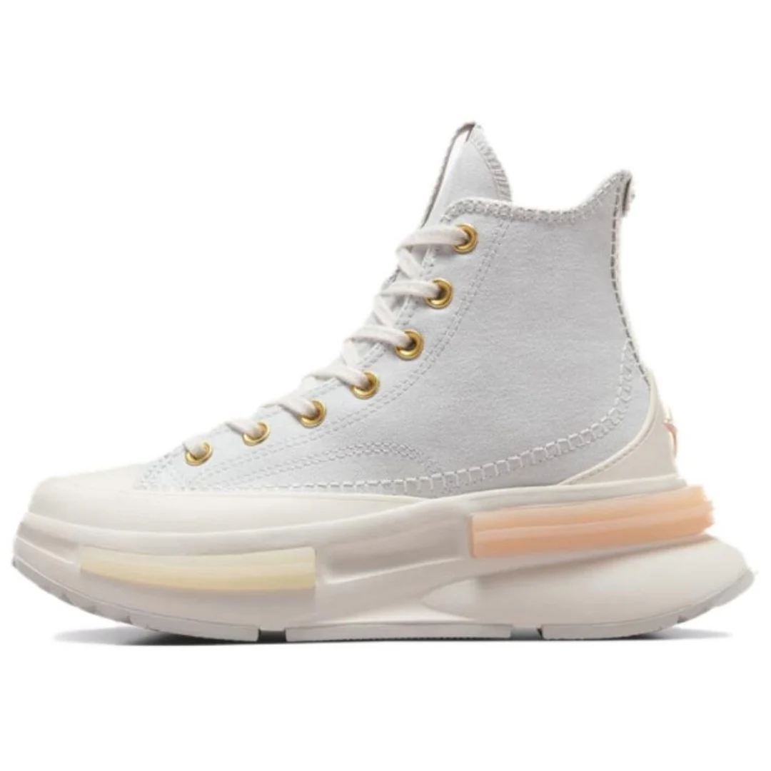 (WMNS) Converse Run Star Legacy CX HI 'Grey White' A10075C