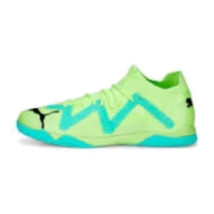 PUMA FUTURE Match IT Football Boots 'Green Blue' 107185-03