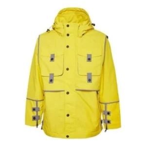 Converse x Fengchenwang Utility Jacket Asia Sizing 'Yellow' 10019958-A01