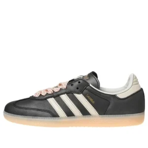 (WMNS) adidas Originals Samba OG 'Black Beige' IH8047