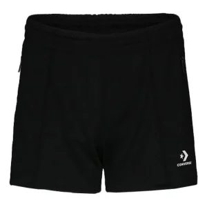(WMNS) Converse Star Chevron Track Short Asia Sizing 'Black' 10007468-A01