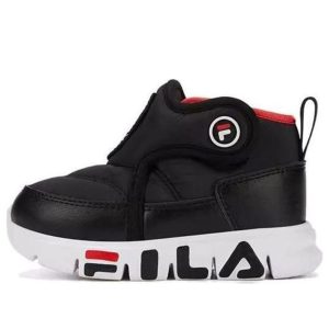 (TD) FILA Casual Boots 'Black White' K13B242971PBW