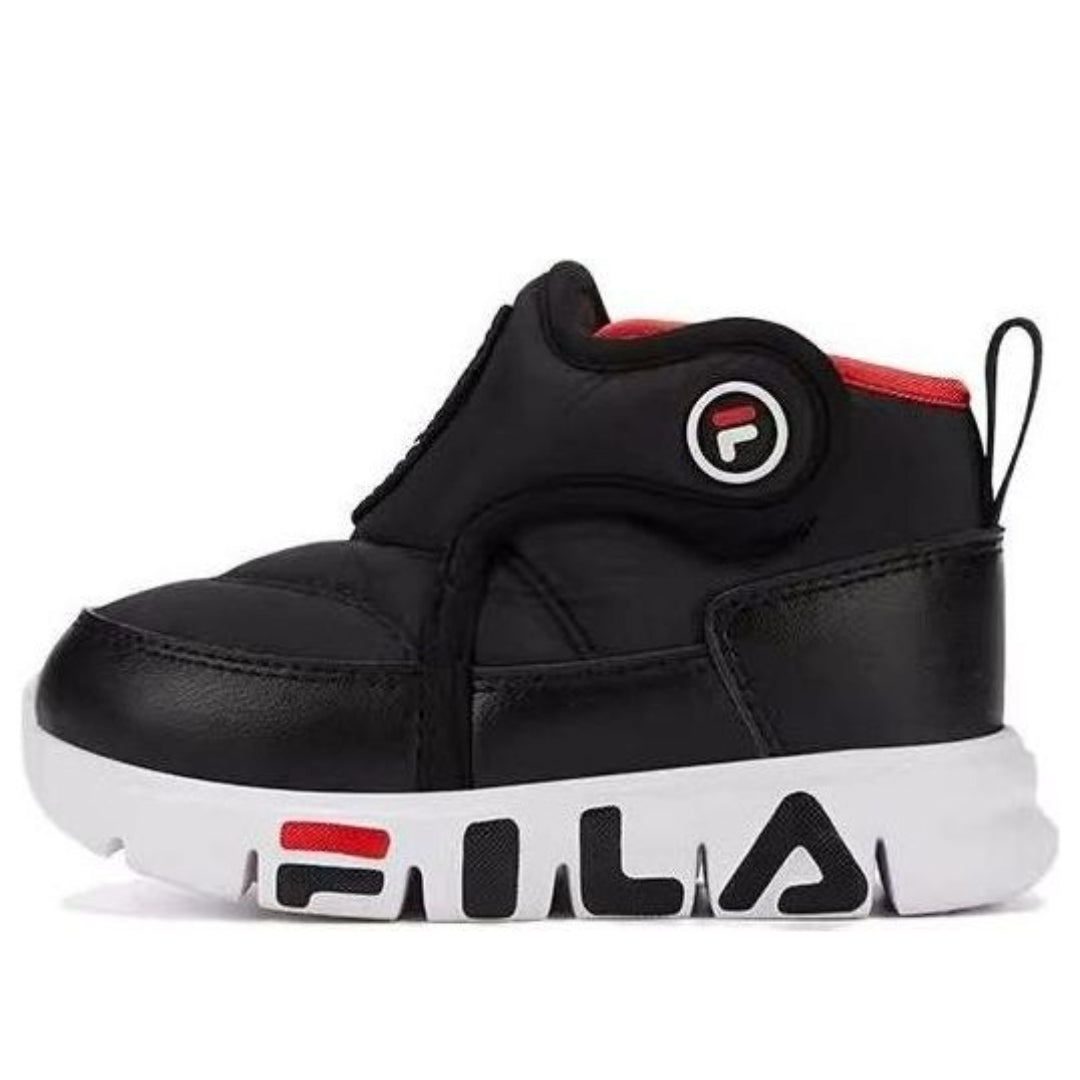 (TD) FILA Casual Boots 'Black White' K13B242971PBW