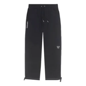 (WMNS) Converse Casual Pants Asia Sizing 'Black' 10025876-A02
