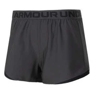 (WMNS) Under Armour Play Up Sports Shorts 'Black' 1362517-010