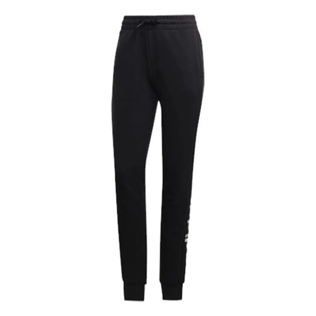 (WMNS) adidas Essentials Linear Pants Asia Sizing 'Black' DP2398