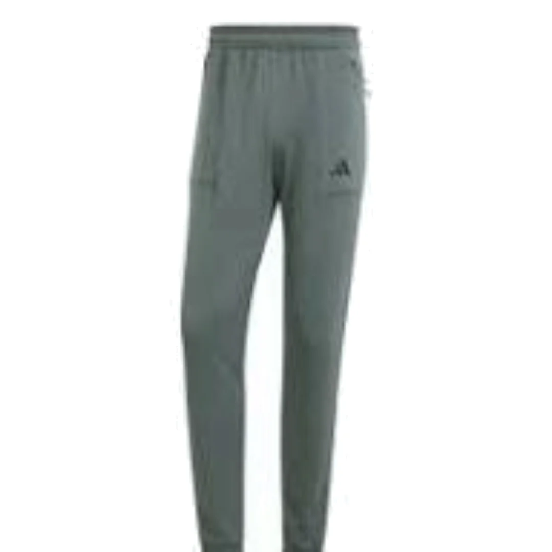 adidas Training Pump Workout Pants Asia Sizing 'Grey' IT4311