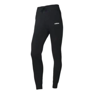 (WMNS) adidas Essentials Solid Pants Asia Sizing 'Black' DP2400