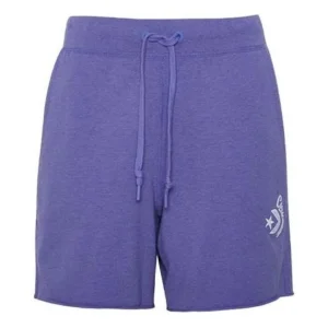 (WMNS) Converse Essentials Lightweight Short Asia Sizing 'Purple' 10008495-A02