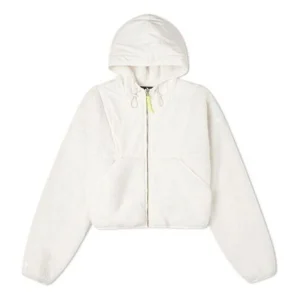 (WMNS) Converse Chuck Taylor Seasonal Woven Jacket Asia Sizing 'White' 10020285-A01