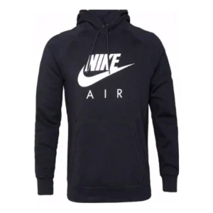 Nike Sportswear Hoodie 'Black White' BQ5532-010