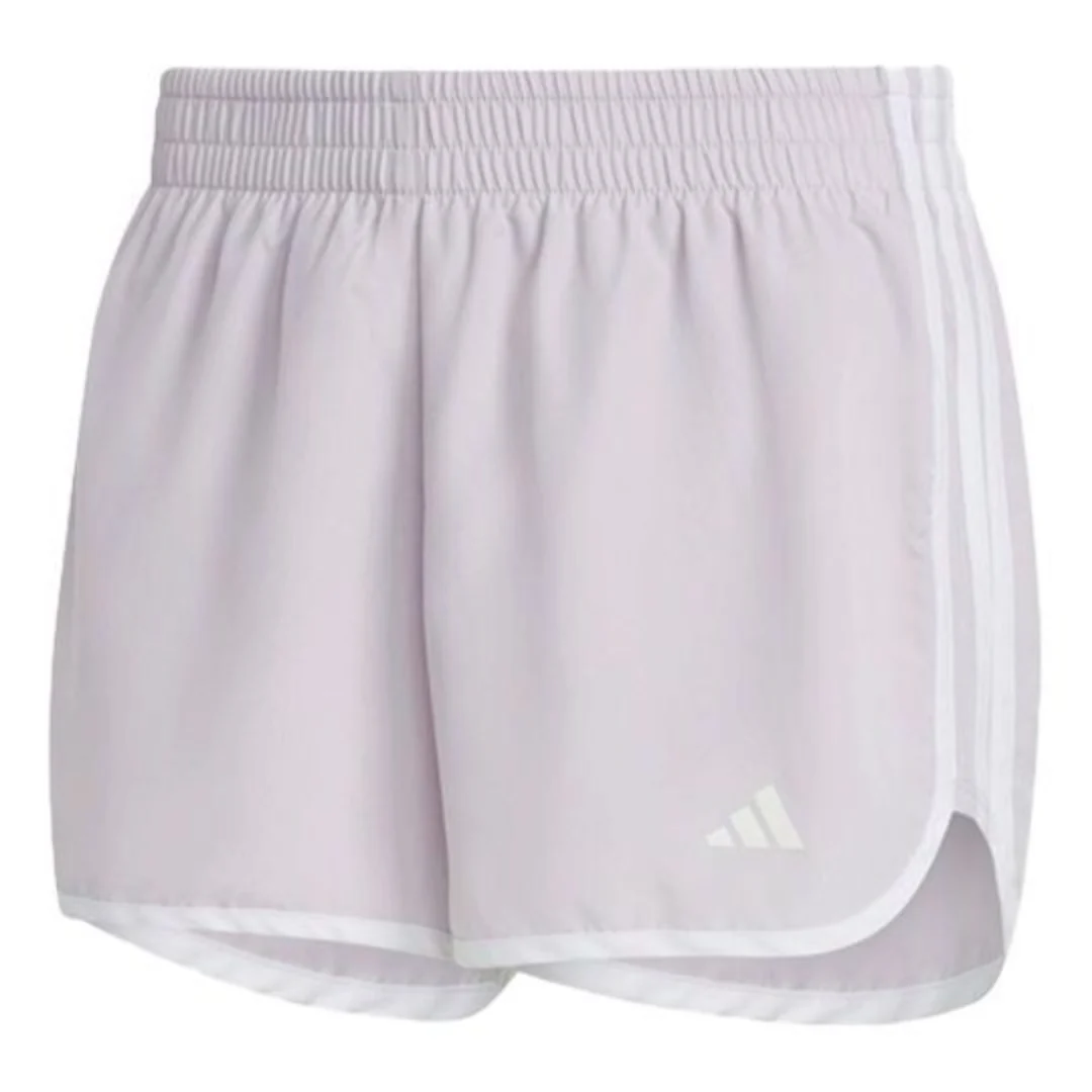 (WMNS) adidas Marathon 20 Running Shorts Asia Sizing 'Purple White' IC5185