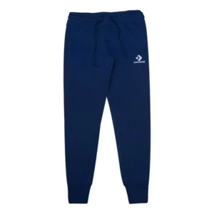 (WMNS) Converse Star Chevron EMB Pants Asia Sizing 'Blue' 10008821-A02