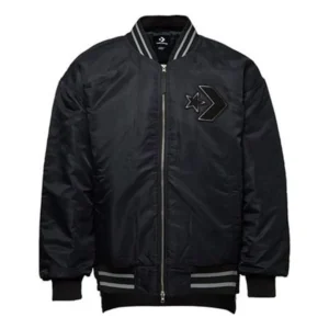 Converse Padded Bomber Asia Sizing 'Black' 10019324-A02