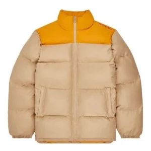 Converse Puffer Winter Jacket Asia Sizing 'Beige Tan' 10020541-A02