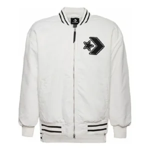 Converse Padded Bomber Asia Sizing 'White Black' 10019324-A01