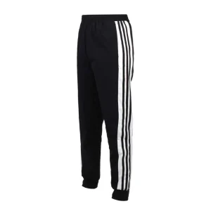 (WMNS) adidas Sport Pants 'Black White' HY2883