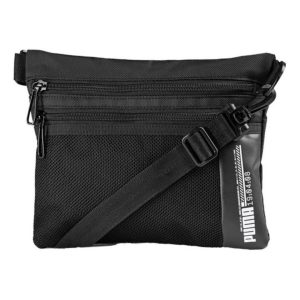 PUMA Energy Training Shoulder Bag 'Black Green' 076623-01