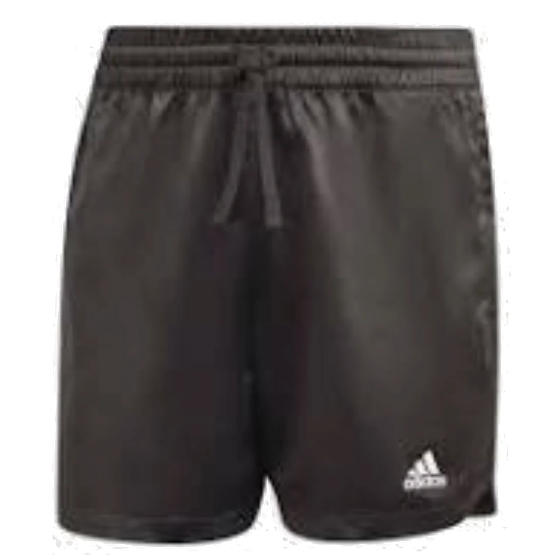 adidas Lifestyle Satin Shorts Asia Sizing 'Black' IB8396