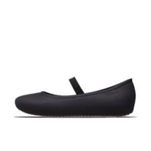 (WMNS) Crocs Brooklyn Flat 'Black' 209429-001
