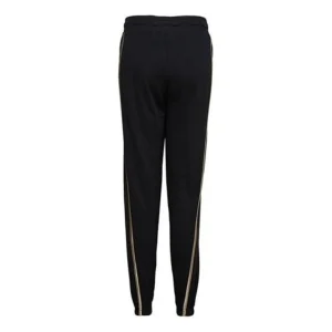 (WMNS) Converse Colourblock Shine Pants Asia Sizing 'Black' 10017036-A01
