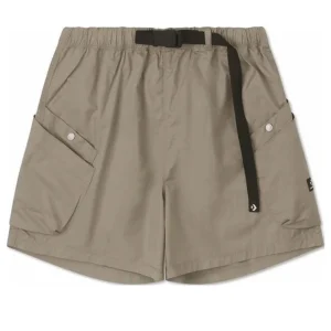 (WMNS) Converse Woven Utility Shorts Asia Sizing 'Olive Green' 10026395-A06