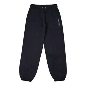 (WMNS) Converse Knit Pants Asia Sizing 'Black' 10022004-A01