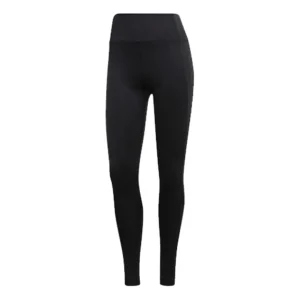(WMNS) adidas Design 2 Move High-Rise Logo Tights Asia Sizing 'Black' DS8710