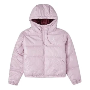 (WMNS) Converse Puffer Jacket Asia Sizing 'Pink' 10022007-A03