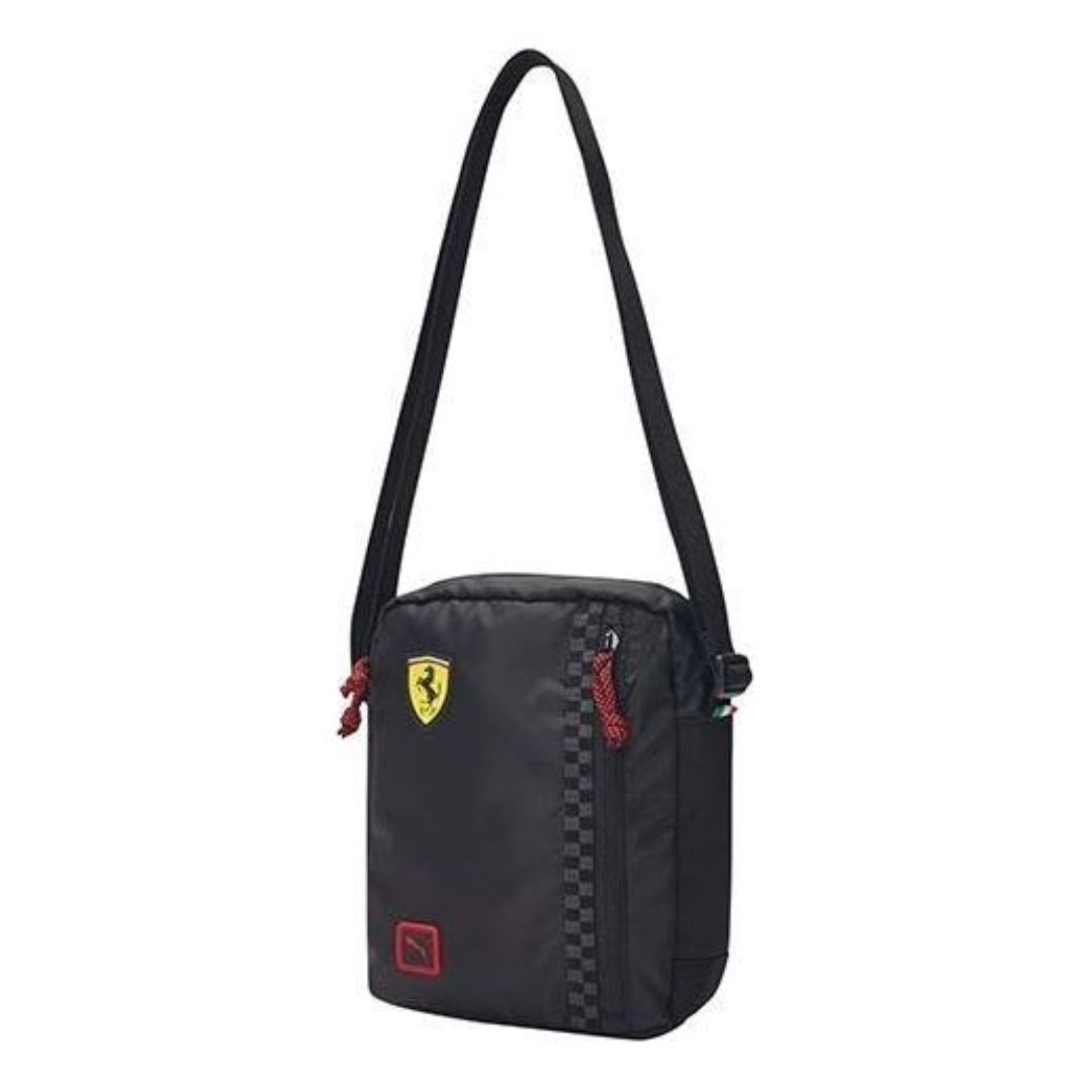 PUMA Ferrari Fanwear Portable Waistpack 'Black' 076884-02