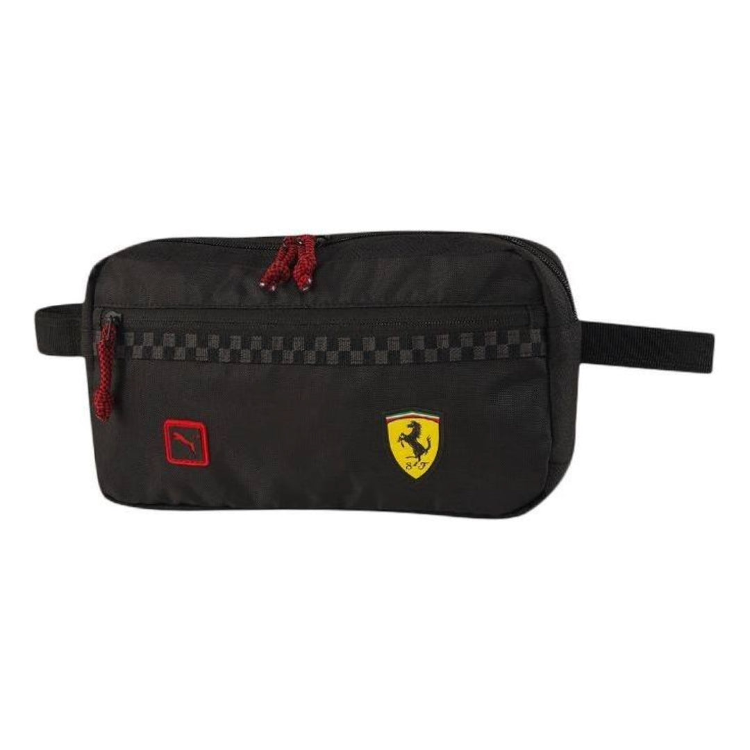 PUMA Ferrari Fanwear Waistbag 'Black' 076885-02
