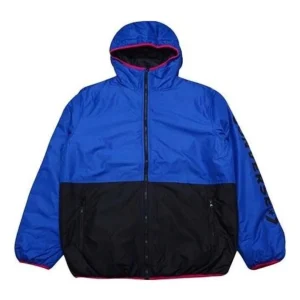 Converse Insulated Windbreaker Jacket Asia Sizing 'Blue Black' 10017090-A03