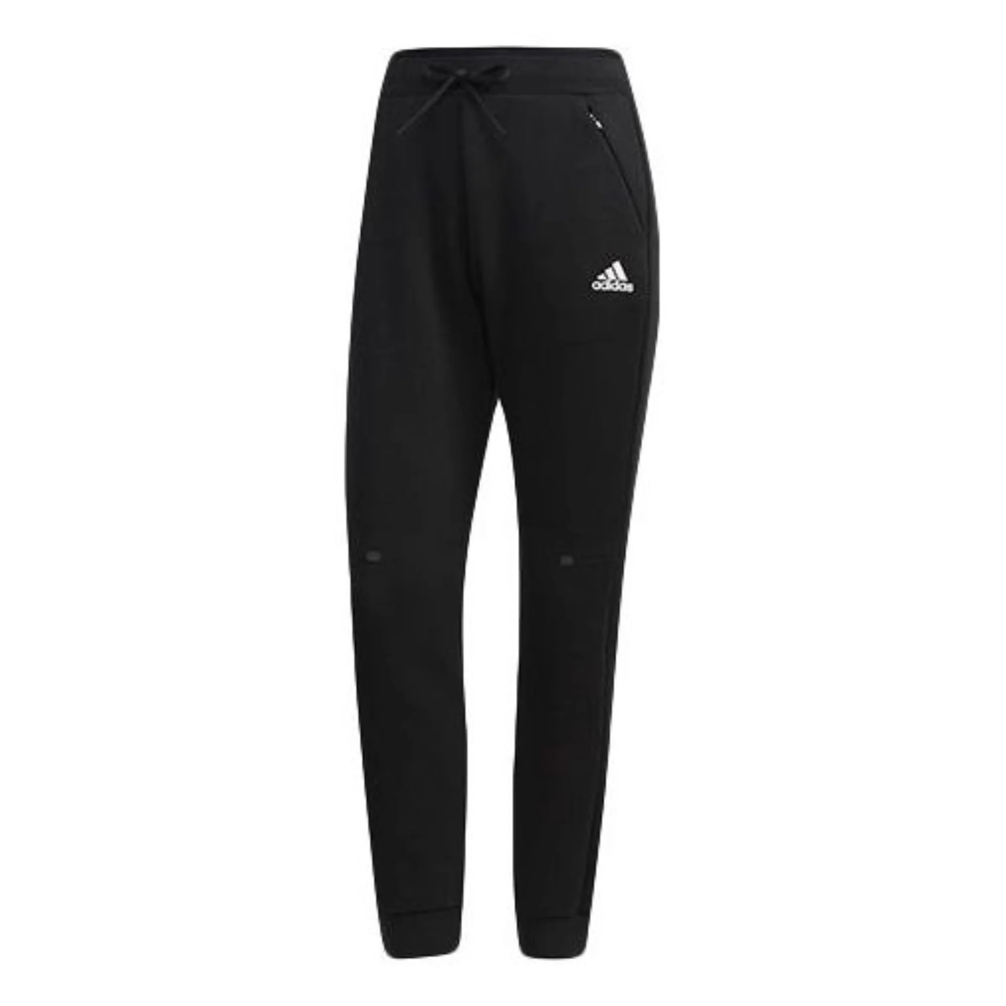 (WMNS) adidas Slim Sport Pants 'Black' FI9279