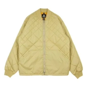 Converse Utility Fleece Padded Jacket Asia Sizing 'Beige' 10019458-A04