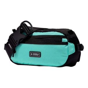 Converse Transition Sling Bag 'Teal Black' 10022098-A04