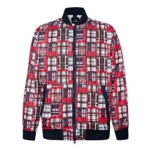 Converse Printed Utility Bomber Asia Sizing 'Red White' 10019474-A02