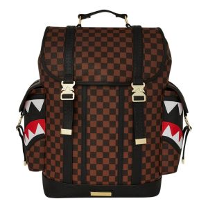 Sprayground Sawtooth Sharks In Paris Monte Carlo Backpack 'Multicolor' 910B7834NSZINT01
